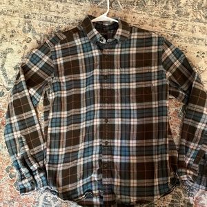 Eddie Bauer Flannel Classic Shirt
